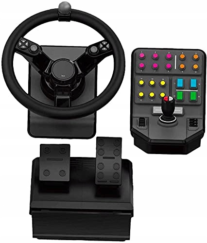 Kierownica Logitech G Saitek Sim Farm Controller Heavy Equipment SIMULATOR