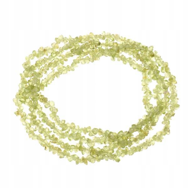 Fashionable mm Peridot Chips Gemstone Loose Beads