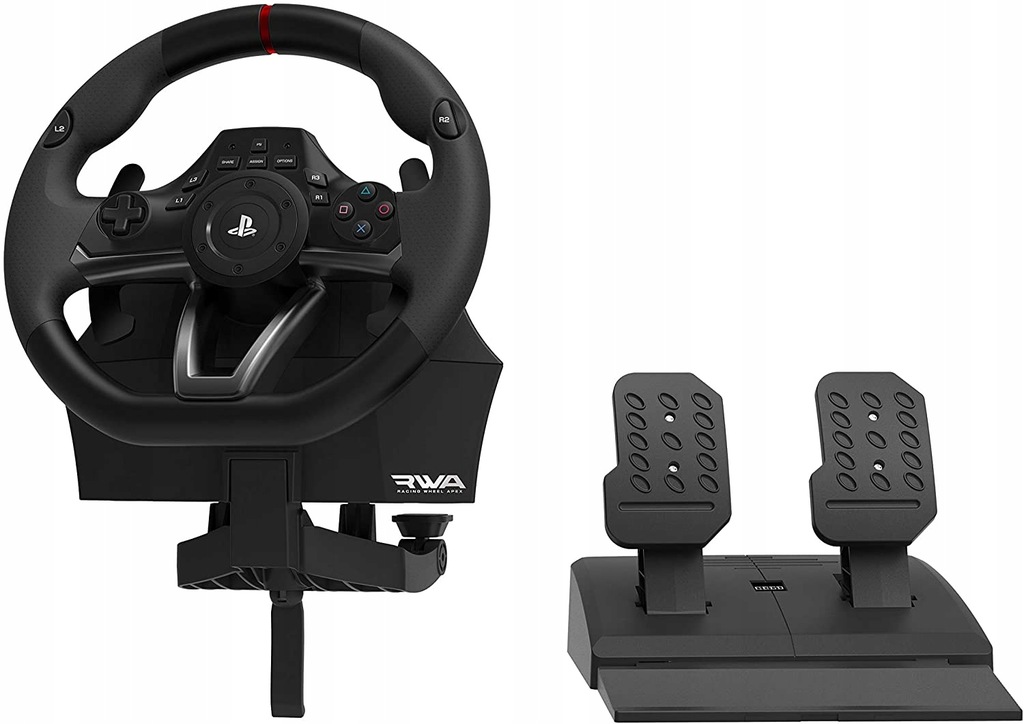 Купить HORI RWA Racing Wheel Apex PS4 PS3 Руль для ПК!: отзывы, фото, характеристики в интерне-магазине Aredi.ru