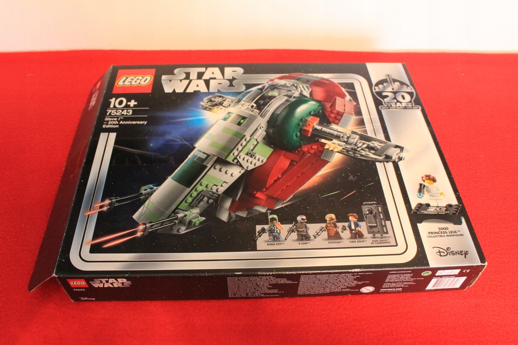 Lego 75243 carrefour new arrivals