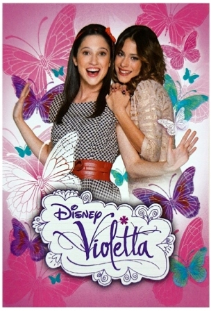 Notes A7 Disney Violetta NA7VI-15