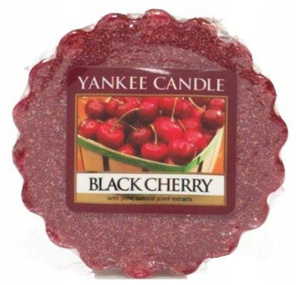 YANKEE CANDLE WAX WOSK BLACK CHERRY 22g