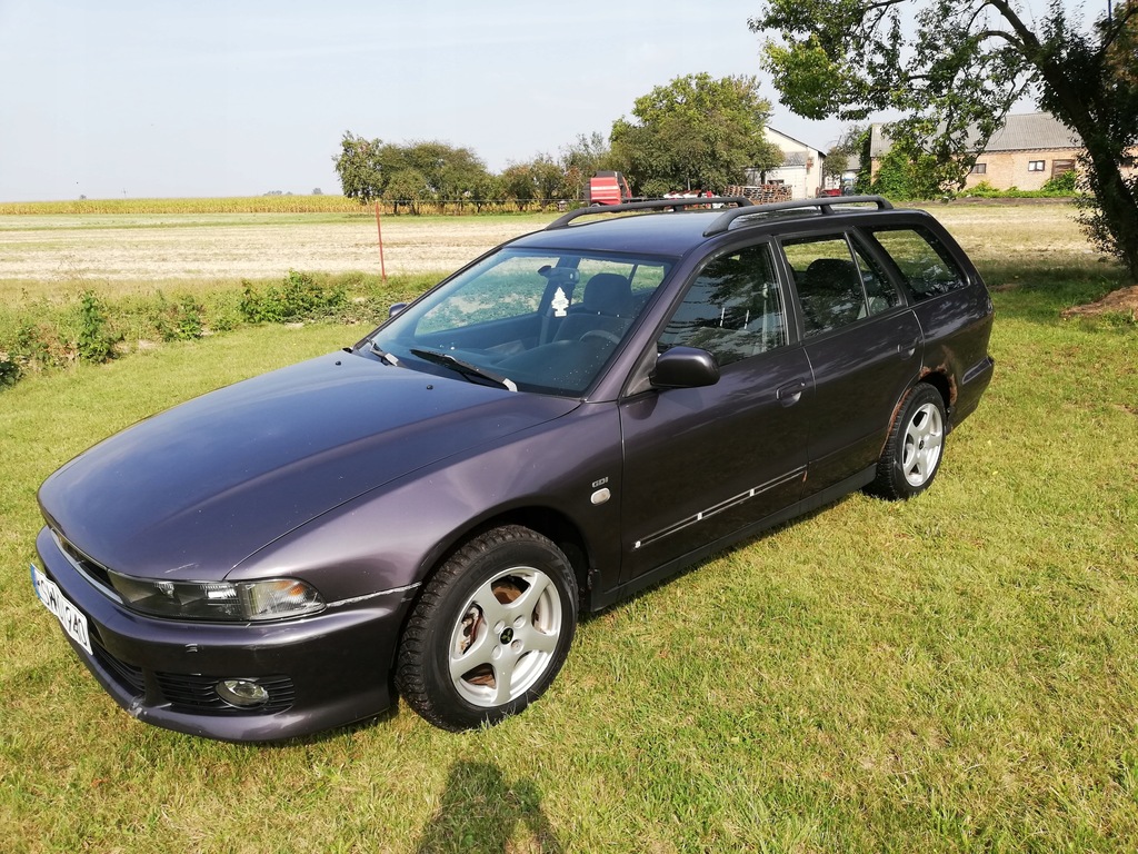 Mitsubishi Galant 2.4 GDI 1999r 7609475839 oficjalne