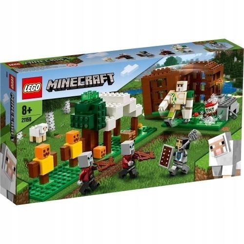 Lego MINECRAFT 21159 Kryjówka rozbójników