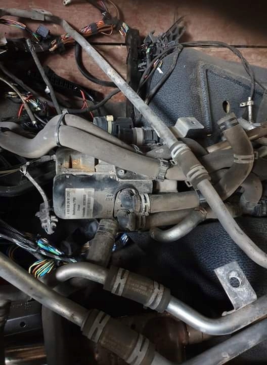 Как снять автономку мерседес актрос Mercedes actros mp4 webasto A9608303661 - 7918620044 - oficjalne archiwum Allegr