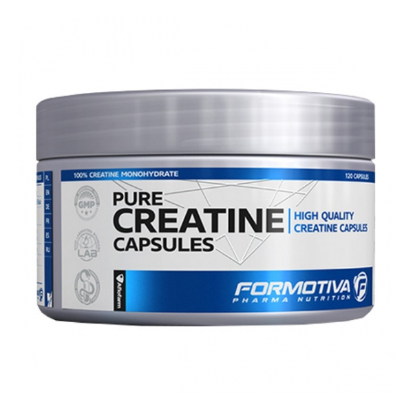 FORMOTIVA PURE CREATINE CAPSULES 120kap. KREATYNA