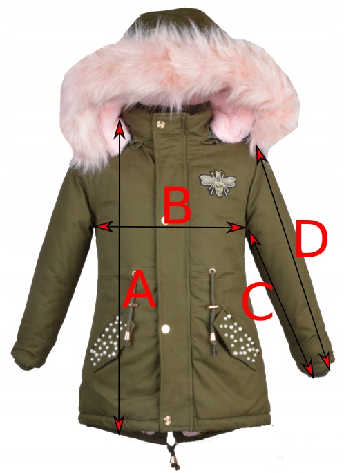 Купить Зимняя куртка BQ-828G10 FUR POLAR размер 128/134: отзывы, фото, характеристики в интерне-магазине Aredi.ru