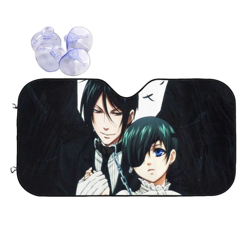 Osłona Przeciwsłoneczna Anioł kuroshitsuji Anime S