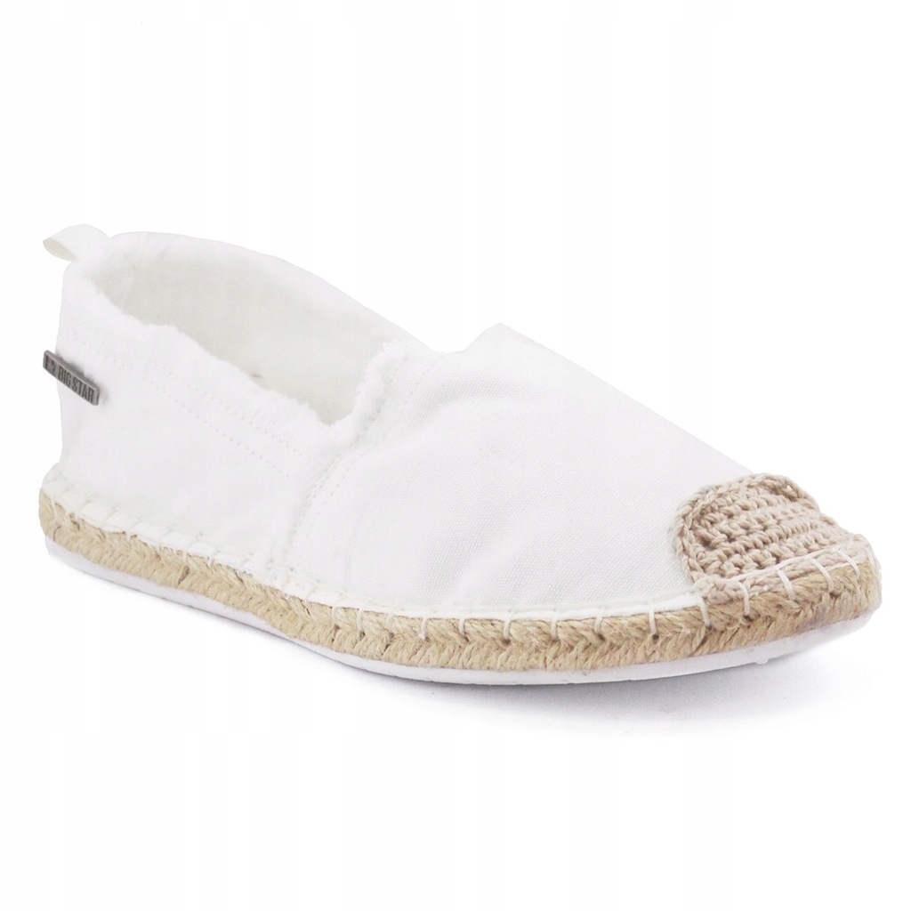 ESPADRYLE BIAŁE BIG STAR DD274756 38