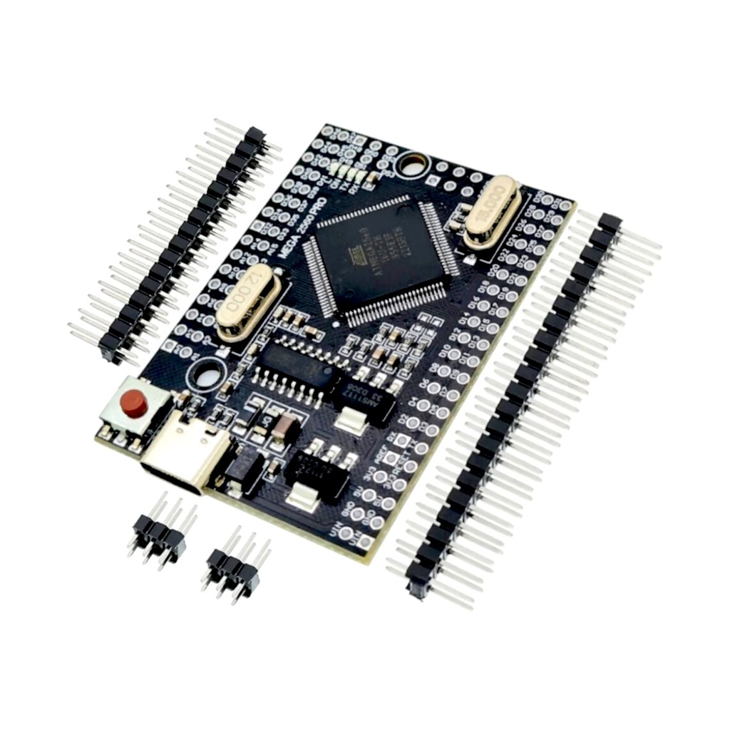 Płytka deweloperska ATMega2560 PRO USB-C - zgodna z Arduino IDE/AVRDude