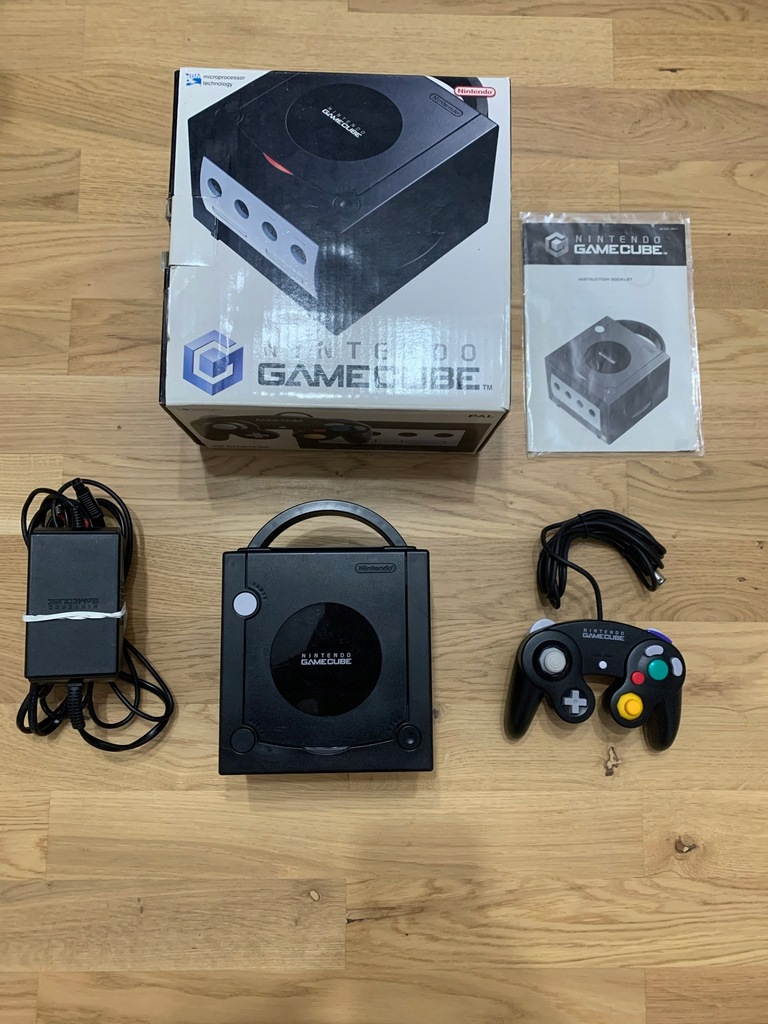 Nintendo Gamecube Czarne DOL-001