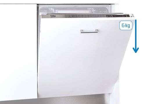 Купить ВСТРАИВАЕМАЯ ПОСУДОМОЕЧНАЯ МАШИНА 60 BEKO DIN25411 14 комплектов 11л: отзывы, фото, характеристики в интерне-магазине Aredi.ru