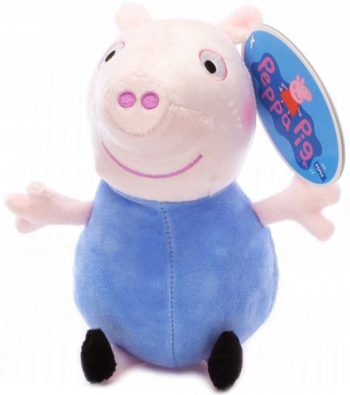 PLUSZOWA ŚWINKA GEORGE 35,5 CM PEPPA DŻORDŻ