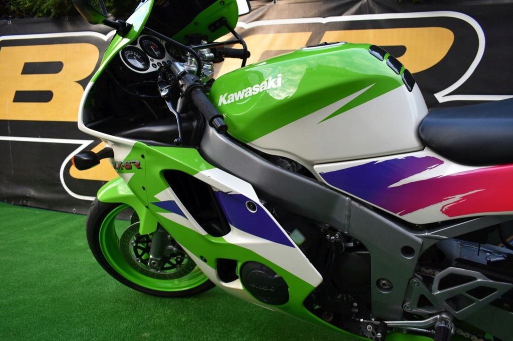 Купить KAWASAKI ZX-6R NINJA 1995 ОРИГИНАЛЬНОЕ СОСТОЯНИЕ РАССРОЧКА: отзывы, фото, характеристики в интерне-магазине Aredi.ru