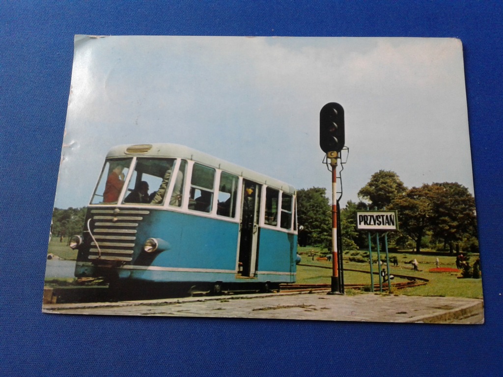 KOLEJKA -KATOWICE -CHORZÓW 1967 ROK .