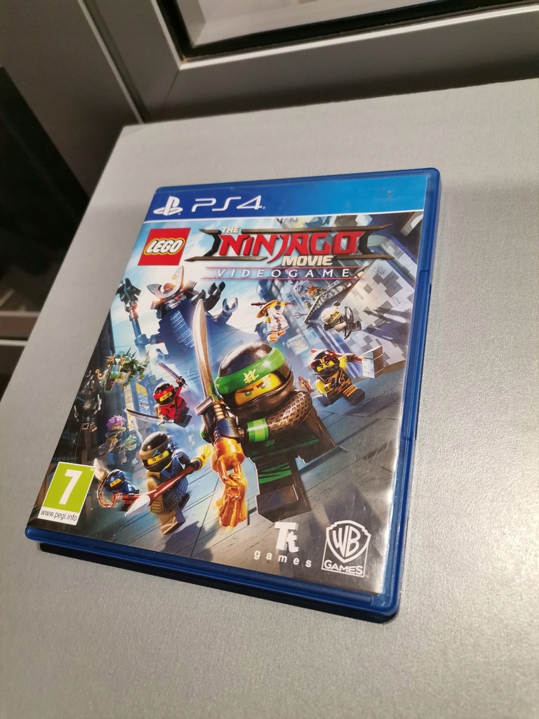 The LEGO Ninjago Movie Video Game PS4