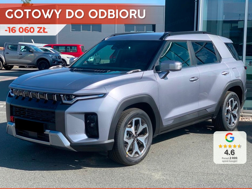 SsangYong XLV Adventure 1.5 T-GDI LPG 163KM AT