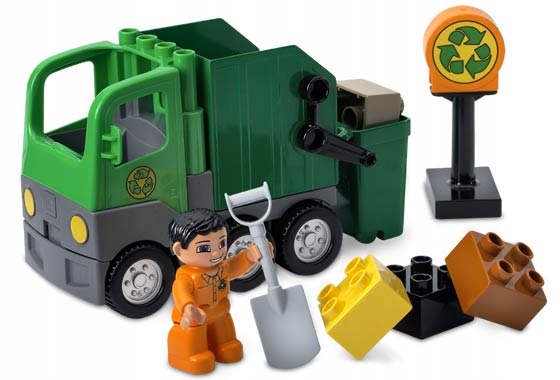 LEGO DUPLO Śmieciarka