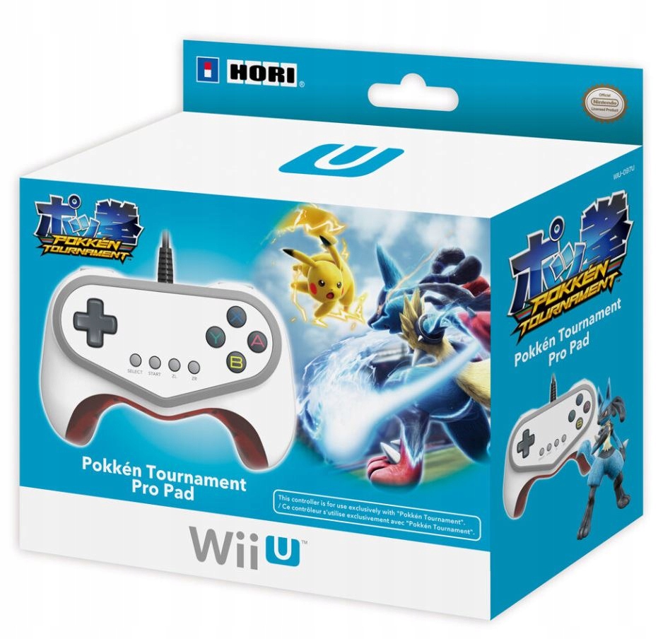 Hori Pokken Tournament Pro Pad Kontroler Wii U