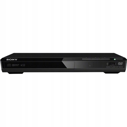 Sony DVD Player DVPSR170B JPEG, MP3, MPEG-4, WMA,