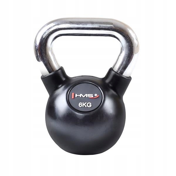 Kettlebell żeliwny 6kg HMS KGC06