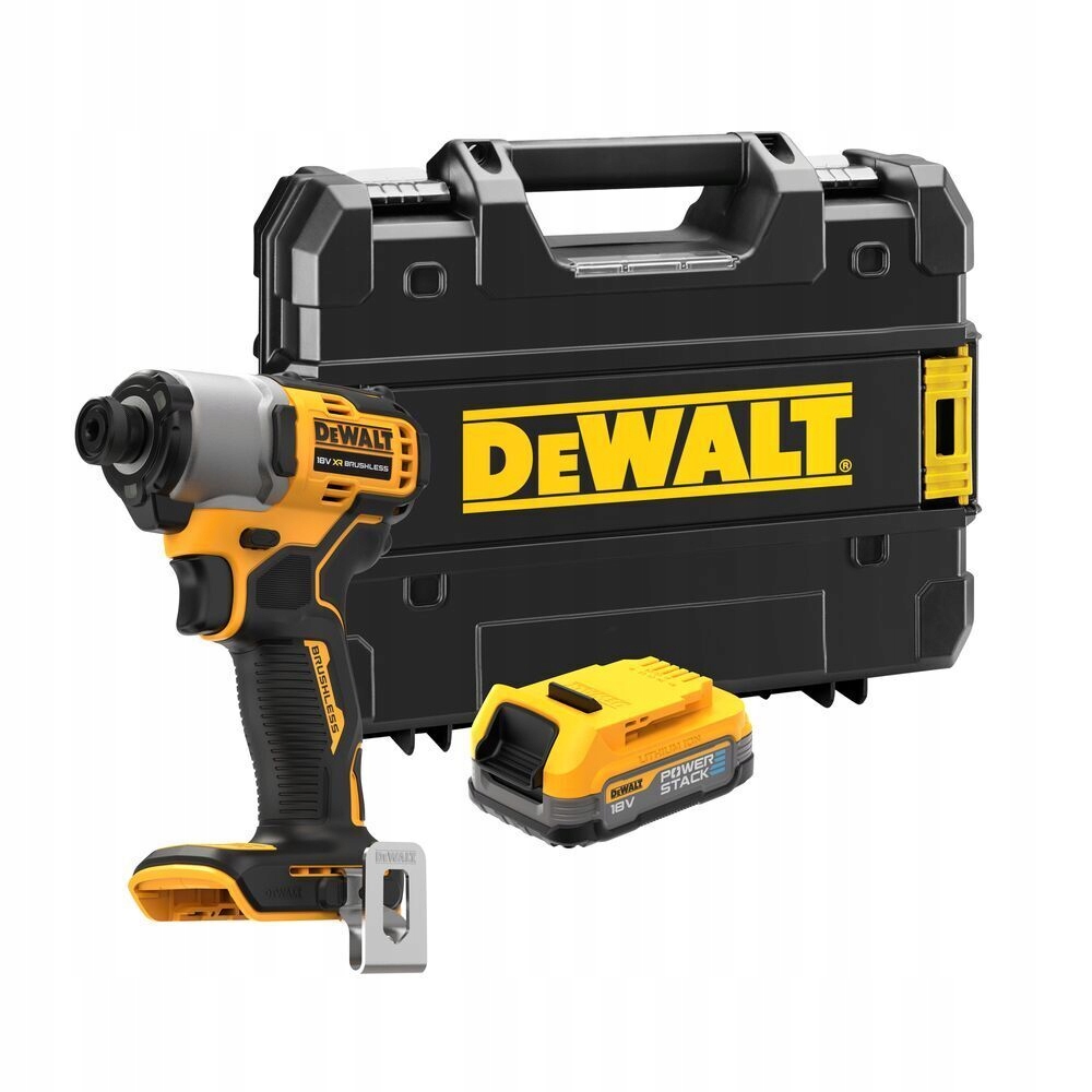 Wkrętarka impulsowa DeWALT 18V PS 1x1,7Ah TSTAK DCF840E1T-XJ