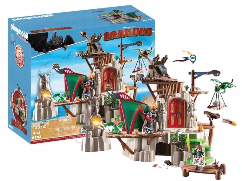 PLAYMOBIL 9243 JAK WYTRESOWA SMOKA WYSPA BERK 8690459889
