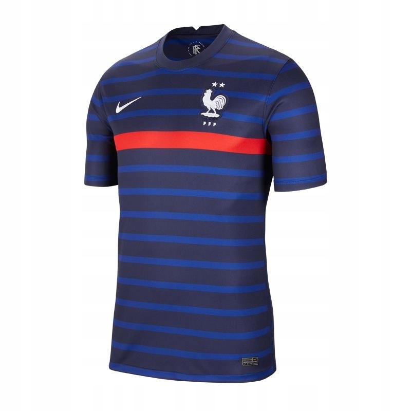 KOSZULKA NIKE FRANCE STADIUM HOME 20/21 M CD0700-4