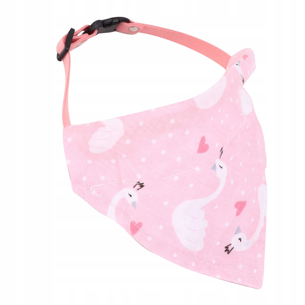 Ręcznik ze śliną dla zwierząt Regulowana klamra z paąkiem na szyję OQ