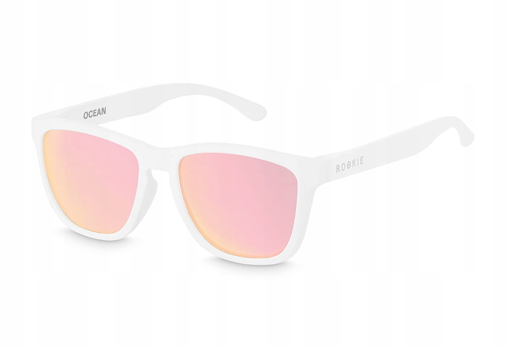 Okulary Przeciwsłoneczne ROOKIE OCEAN Biały