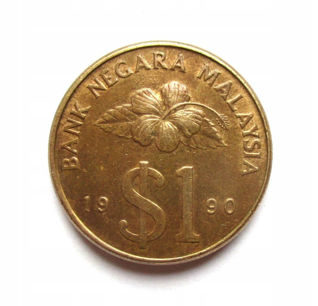 1 Riggit 1990 r. -Malezja