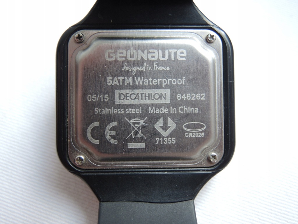 geonaute decathlon 5atm waterproof