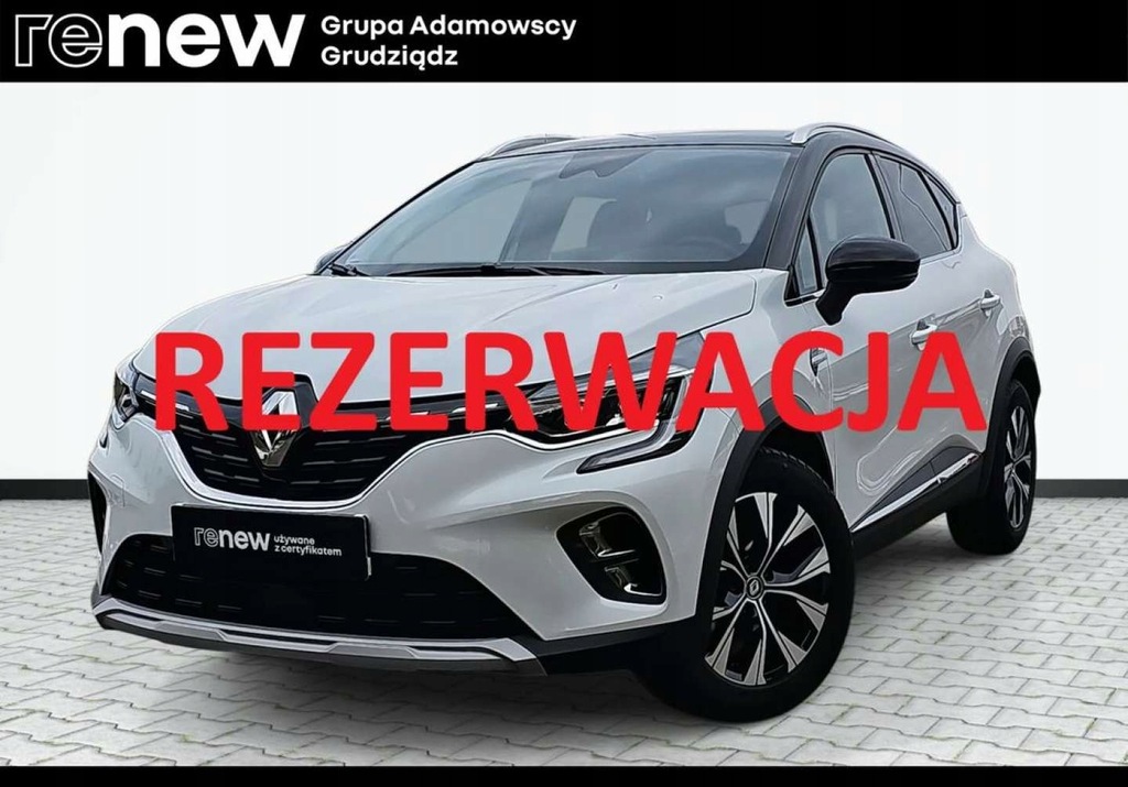 Renault Captur 1.3 TCe 140KM Automat 1WL SalonPL VAT23 KAMERA Grupa Adamow