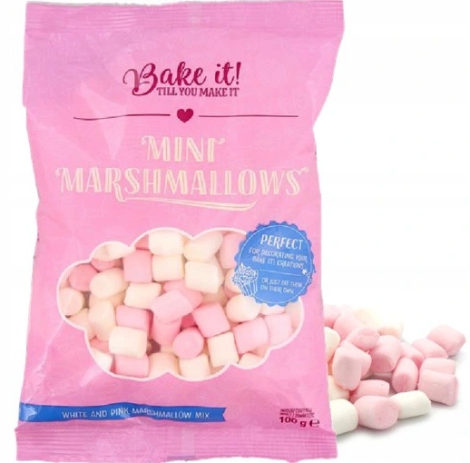 Mini pianki do kakao czekolady marshmallows 100g