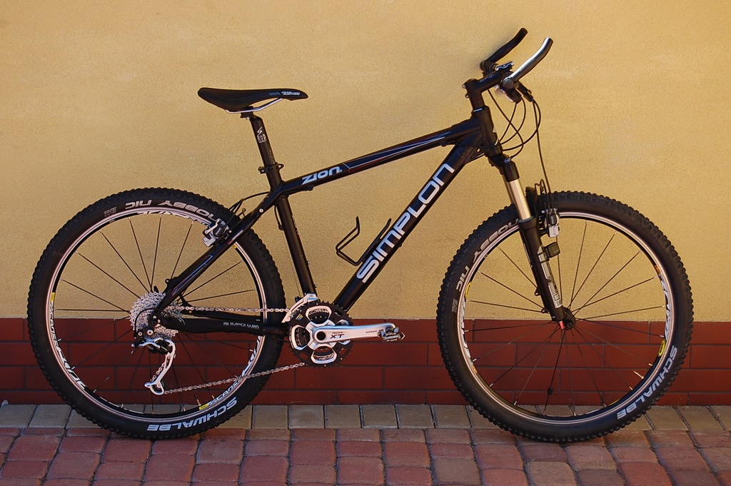 SIMPLON ZION, RECON SL, DEORE XT, MAGURA, STAN BDB
