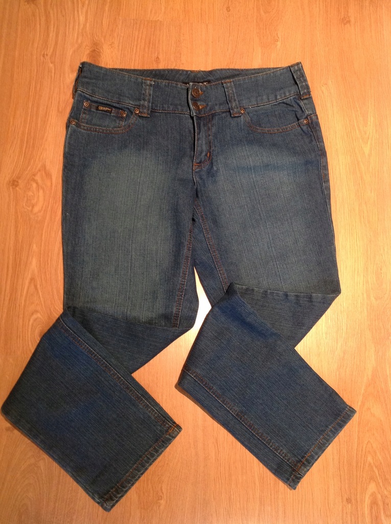 APART Damskie Jeans wysoki stan rurki 40/42