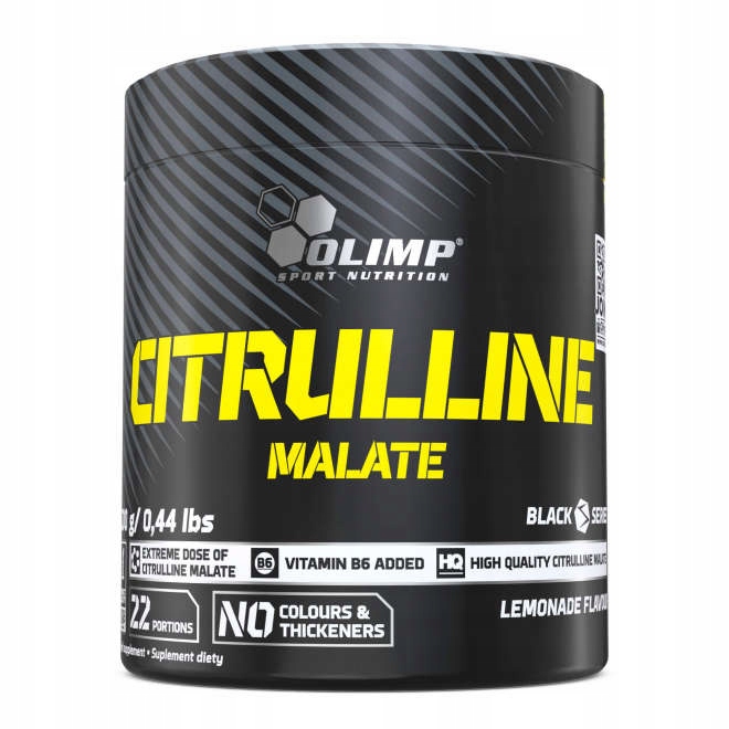 Olimp Citrulline 200 Pompa Pump AAKG JABŁCZAN SIŁA