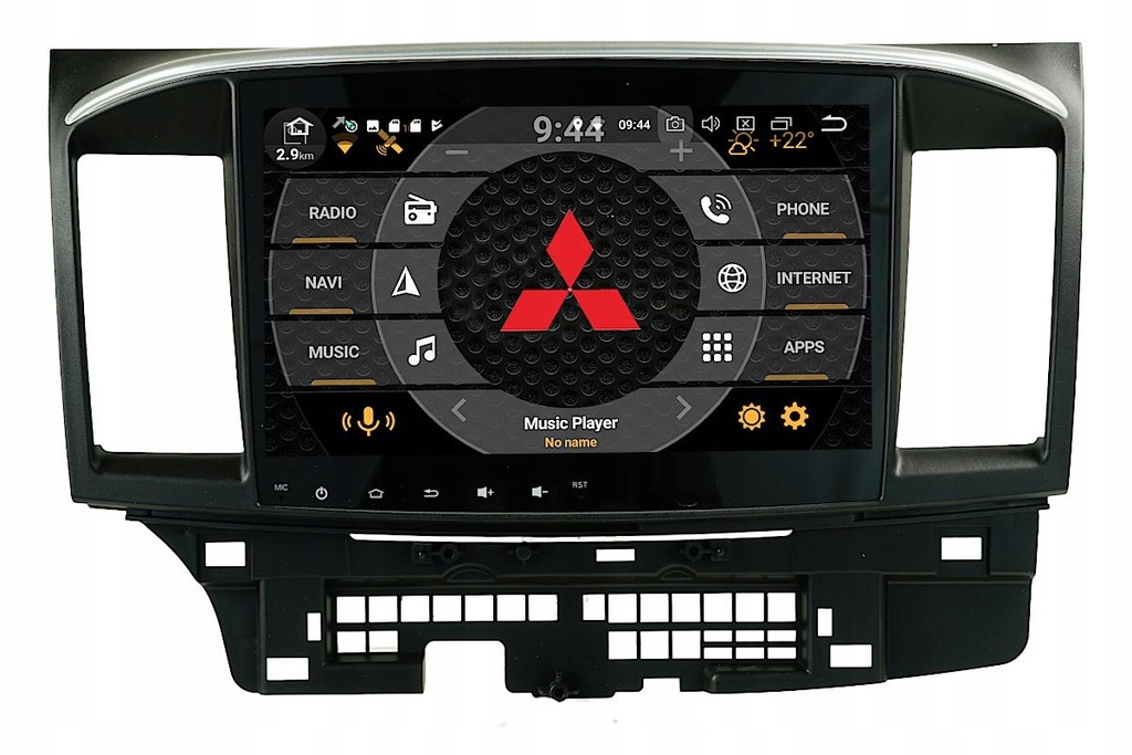 RADIO NAWIGACJA MITSUBISHI LANCER ANDROID 9.0 4 GB