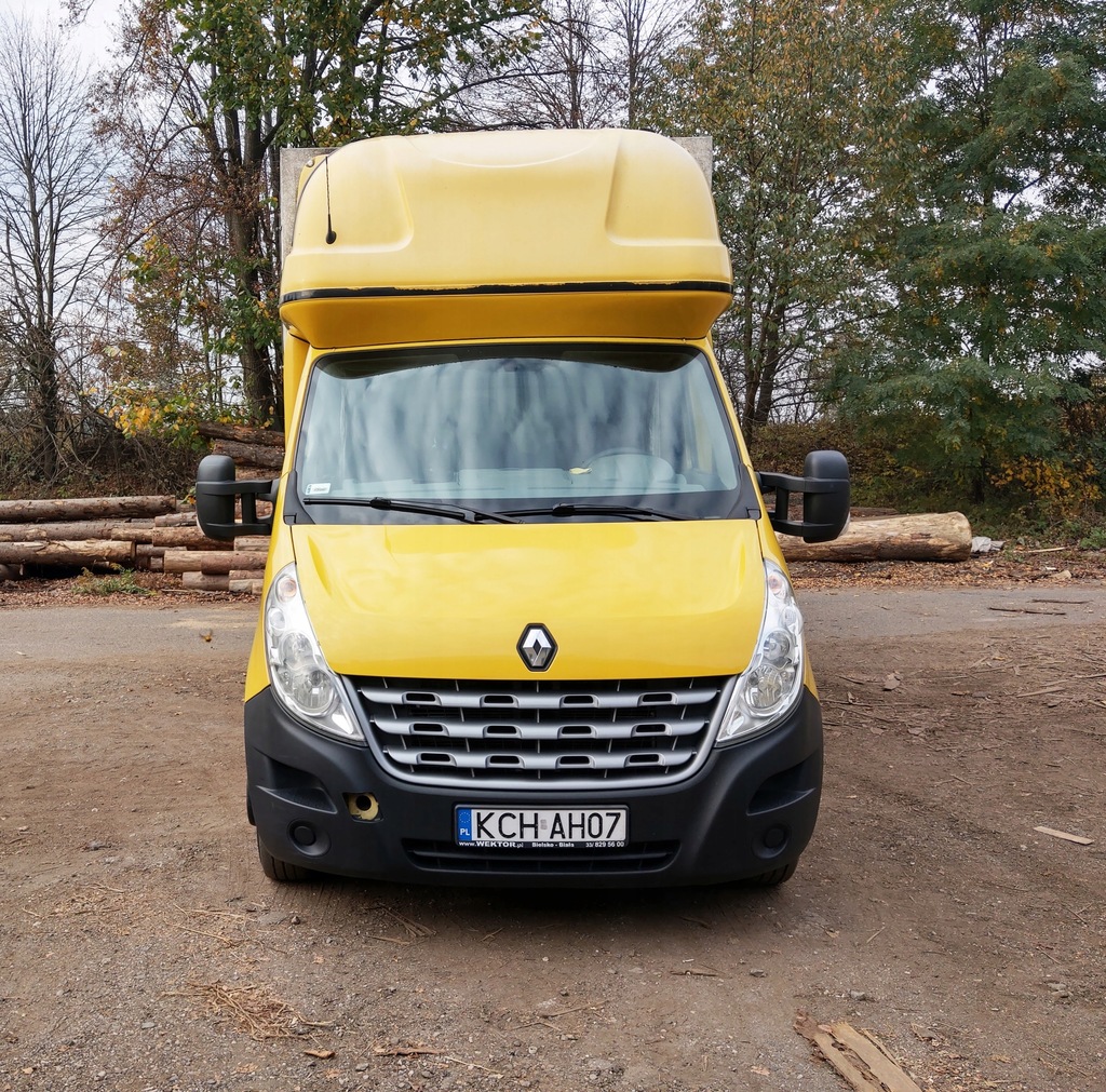 Renault Master 2014 Plandeka Webasto 7646861469