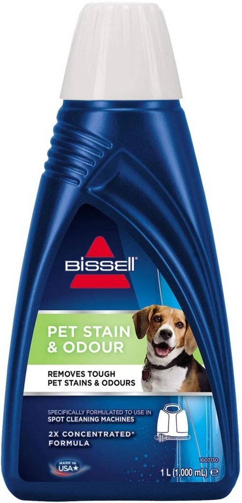 BISSELL PET STAIN & ODOUR FORMULA FOR SPOT CLE