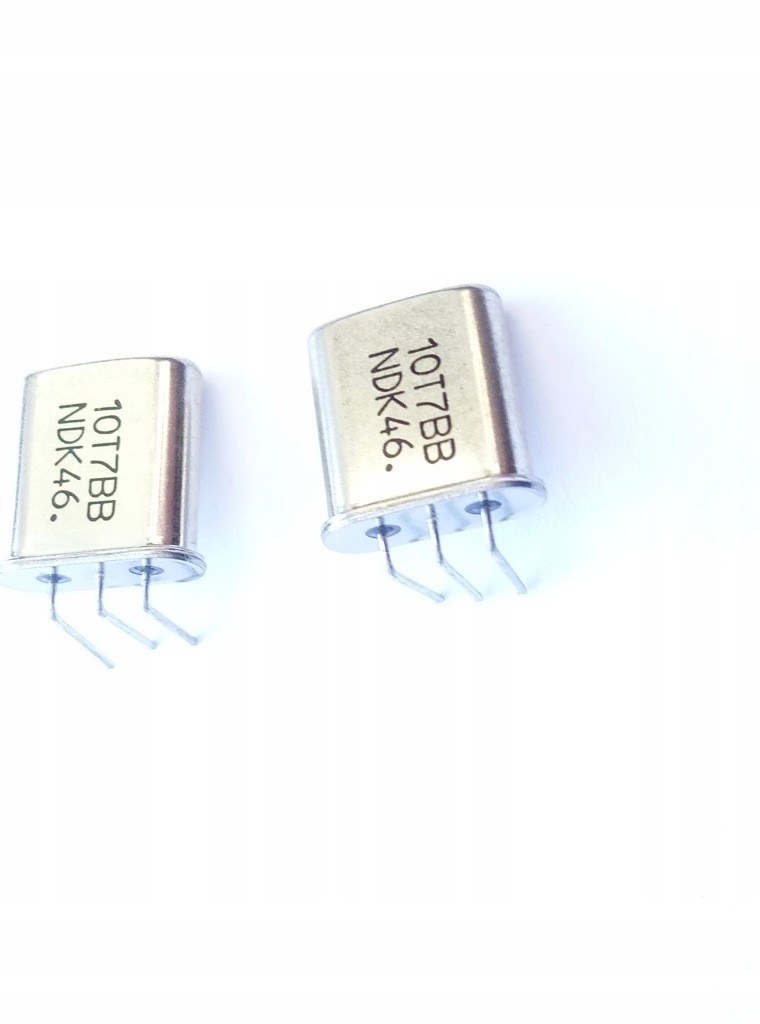 [2szt] Filtr Kwarcowy 10.7MHz BW=7.5KHz NDK