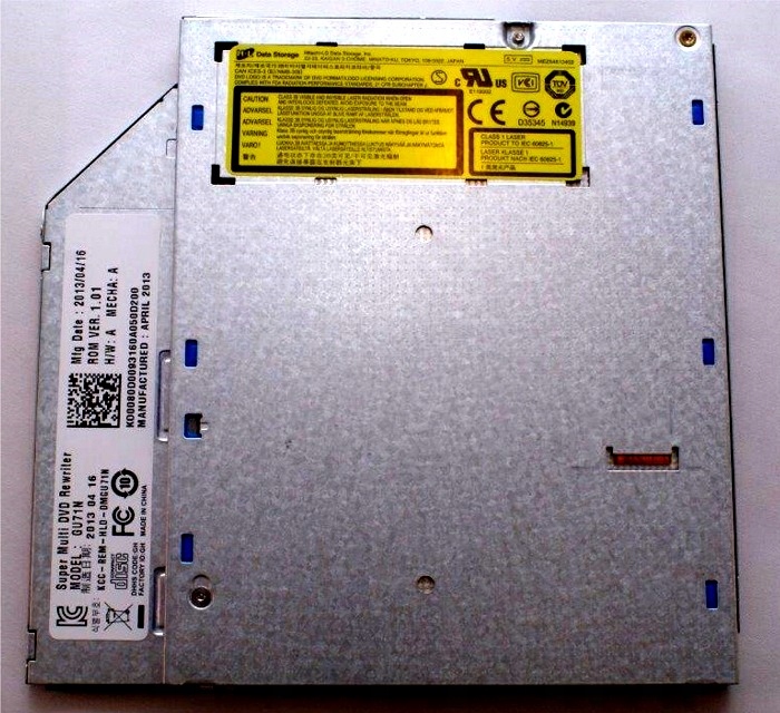 Acer DVD-RW 9MM Tray 8X