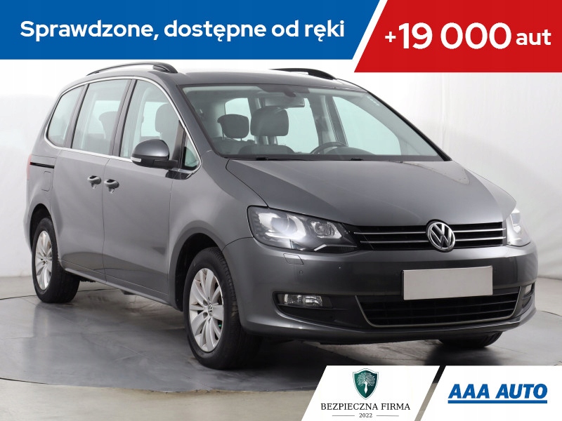 VW Sharan 2.0 TDI, Salon Polska, Serwis ASO