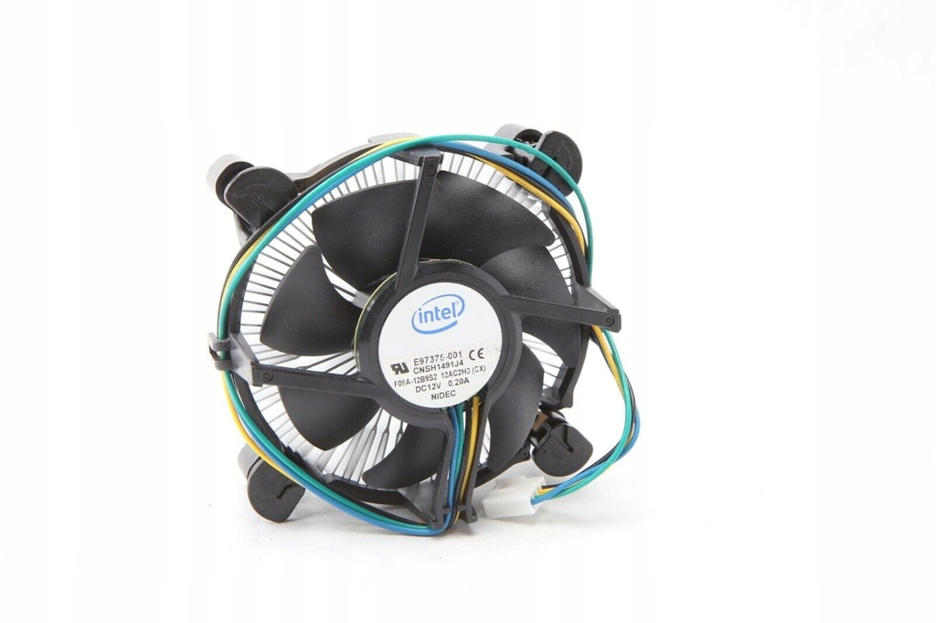 Ventilador De CPU Original Intel E97379-001 Con Disipador De Aluminio - Foto 6