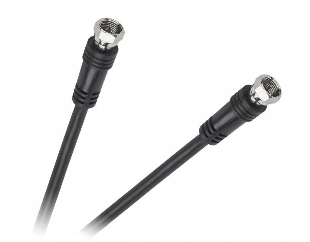 KABEL ANTENOWY 7,5m WTYK F DO TUNERA DEKODER ANTEN - 10582032428