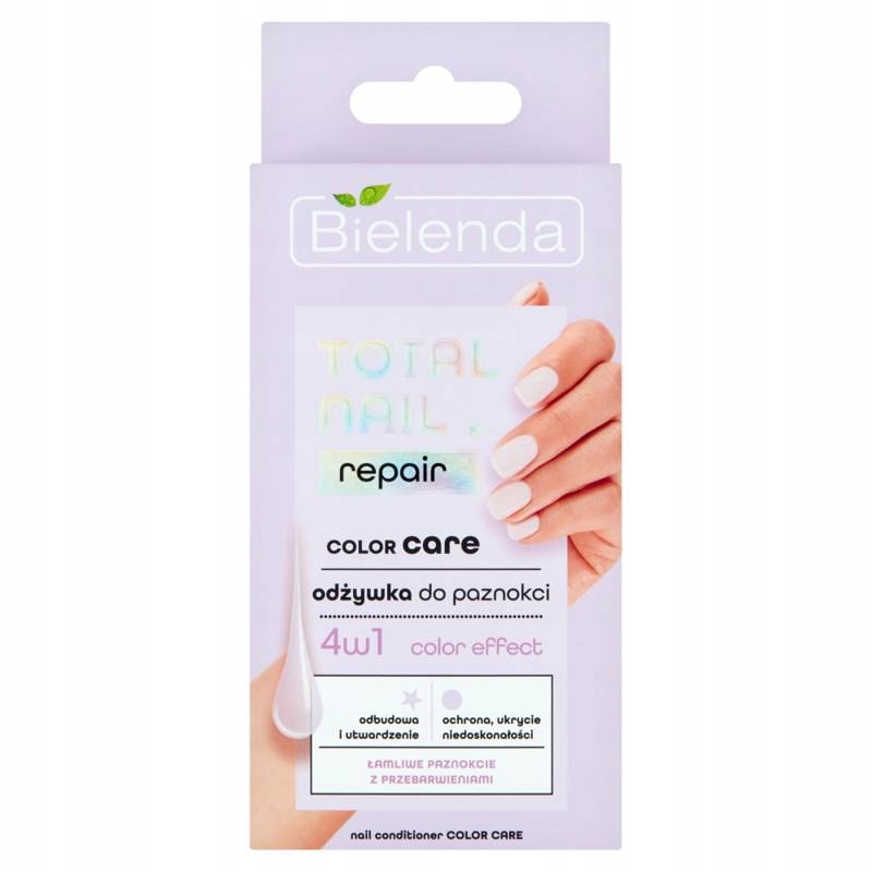 Bielenda odżywka do paznokci 4w1 color care 10ml