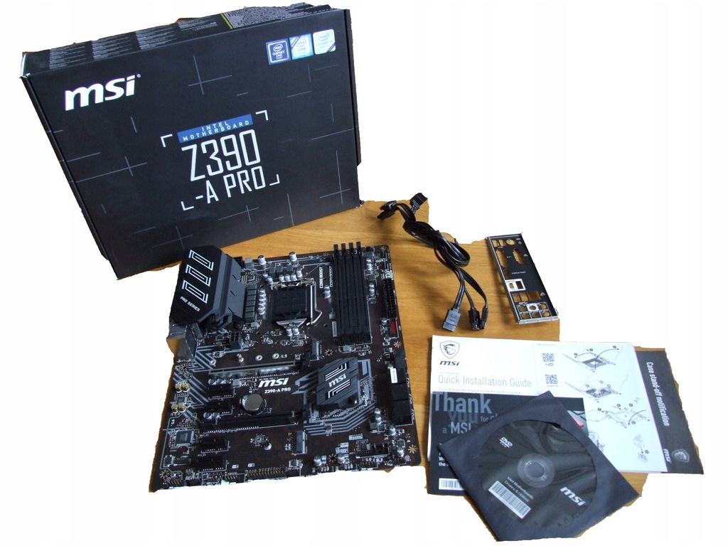 Z390a pro shop