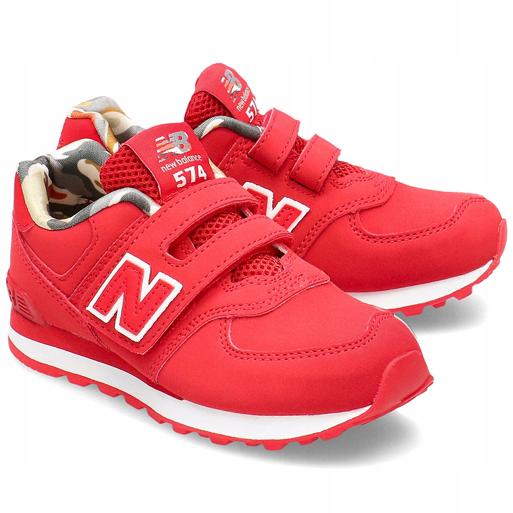 New Balance Czerwone Sneakersy Dziecięce R.33