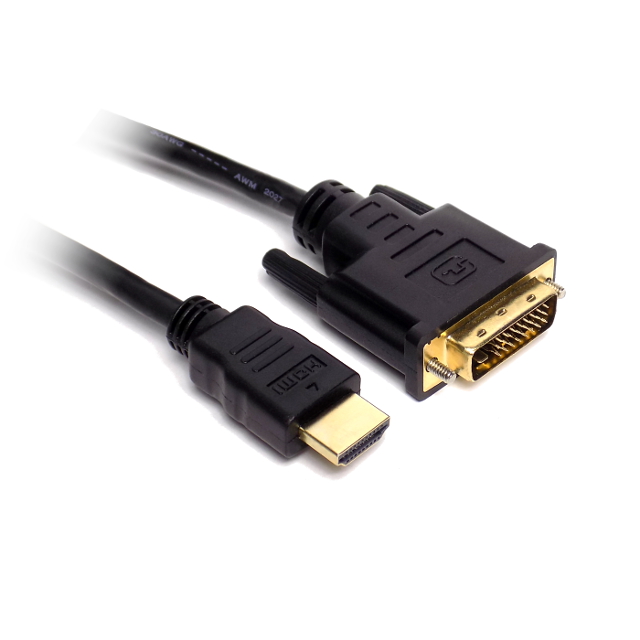 KABEL HDMI-DVI 24+1 15m JLM