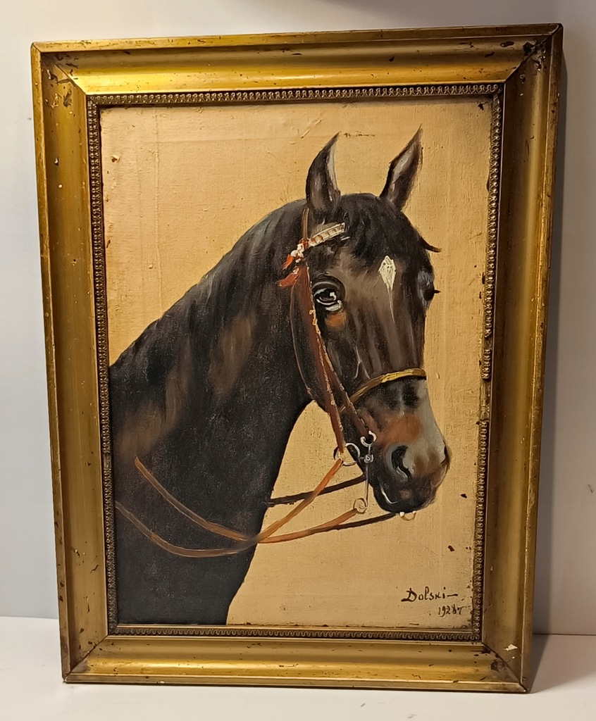 Obraz Koń syg Dolski 1928